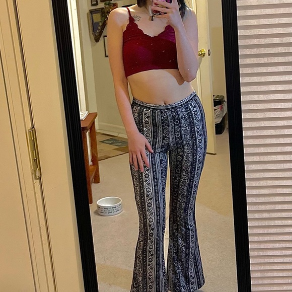 hippie flared pants - Picture 2 of 5